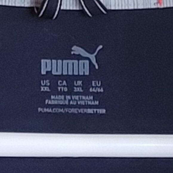 Puma Golf Shirt  Size XXL  Long Sleeve Quarter Zip - Picture 4 of 6